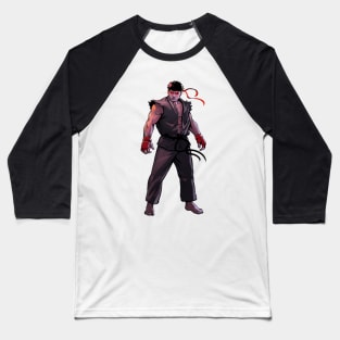 Evil Ryu Baseball T-Shirt